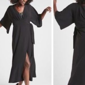 Athleta wrap dress